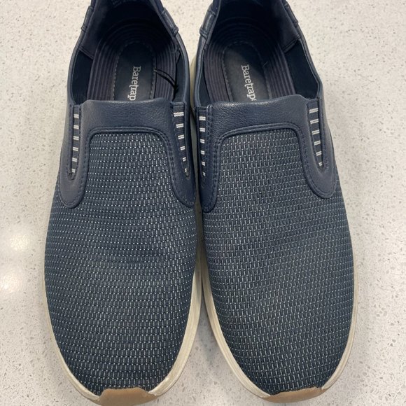 Baretraps Ballari Women's Navy Shoes - Size 9 Slip Ons" - Picture 3 of 5